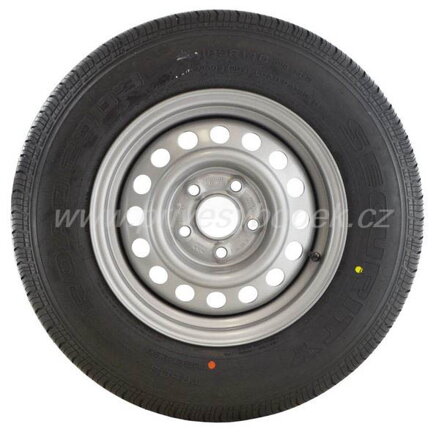 Zesílené pneumatiky 165 R13 C / 2 ks