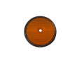 Odrazové sklo oranžové AJ.BA pr. 60mm